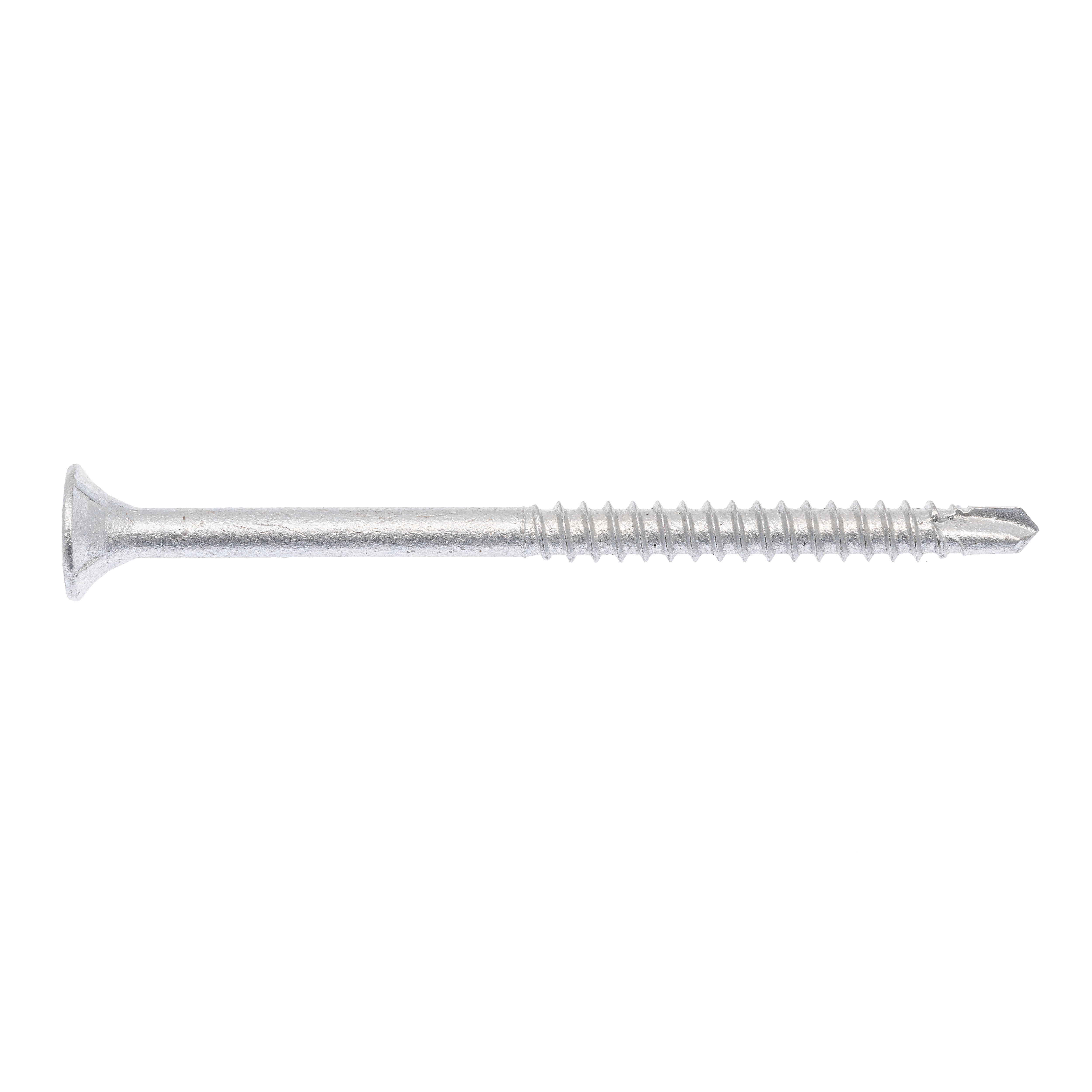 Buildex® Metal TEKS® Screws 14G x 100mm – Bugle Head – Galvanised – Zinc Alloy C3 – Pack of 100