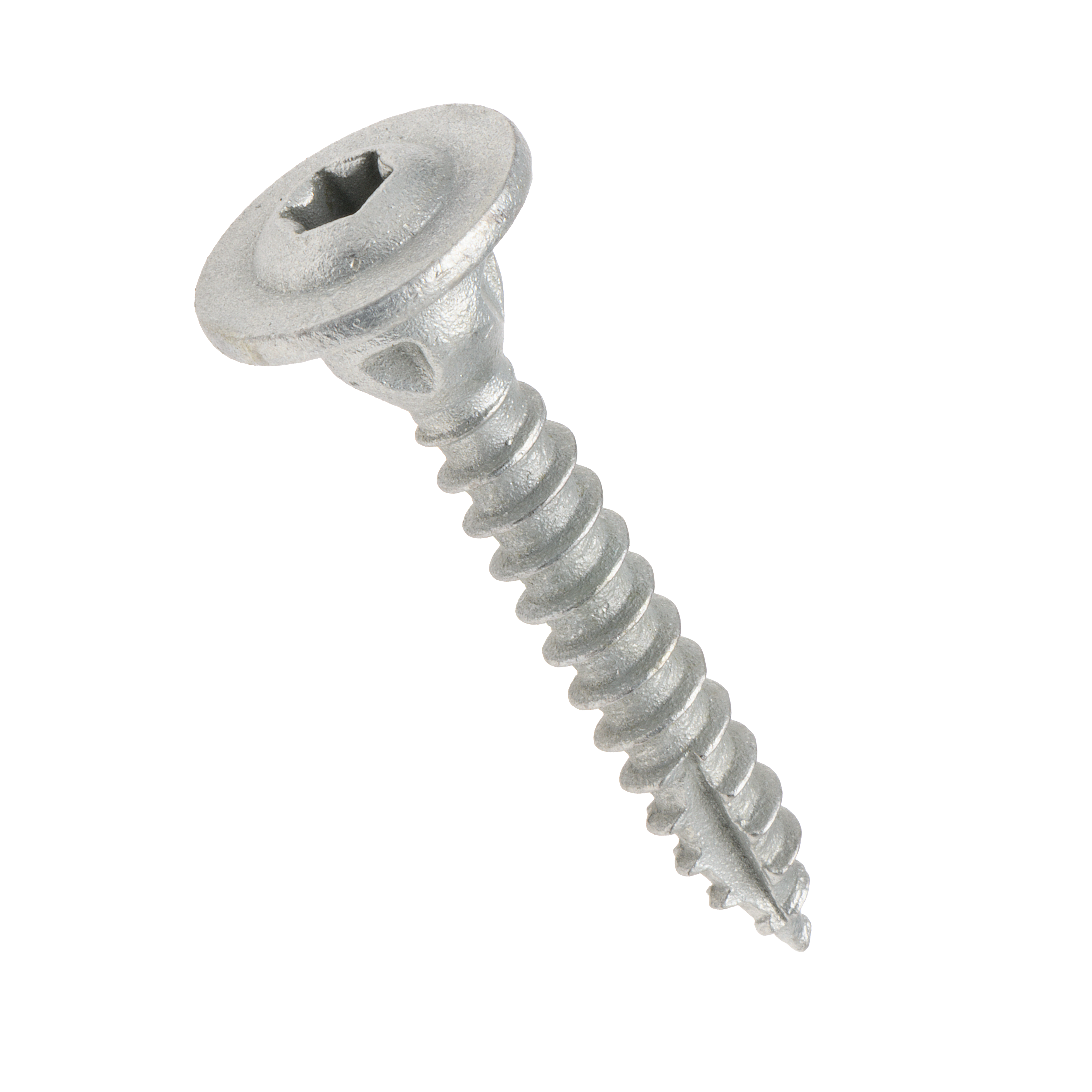 Buildex® Timber Construction Screws 18G x 50mm – Low Profile Head – Galvanised – Zinc Alloy C3 – Pack of 100