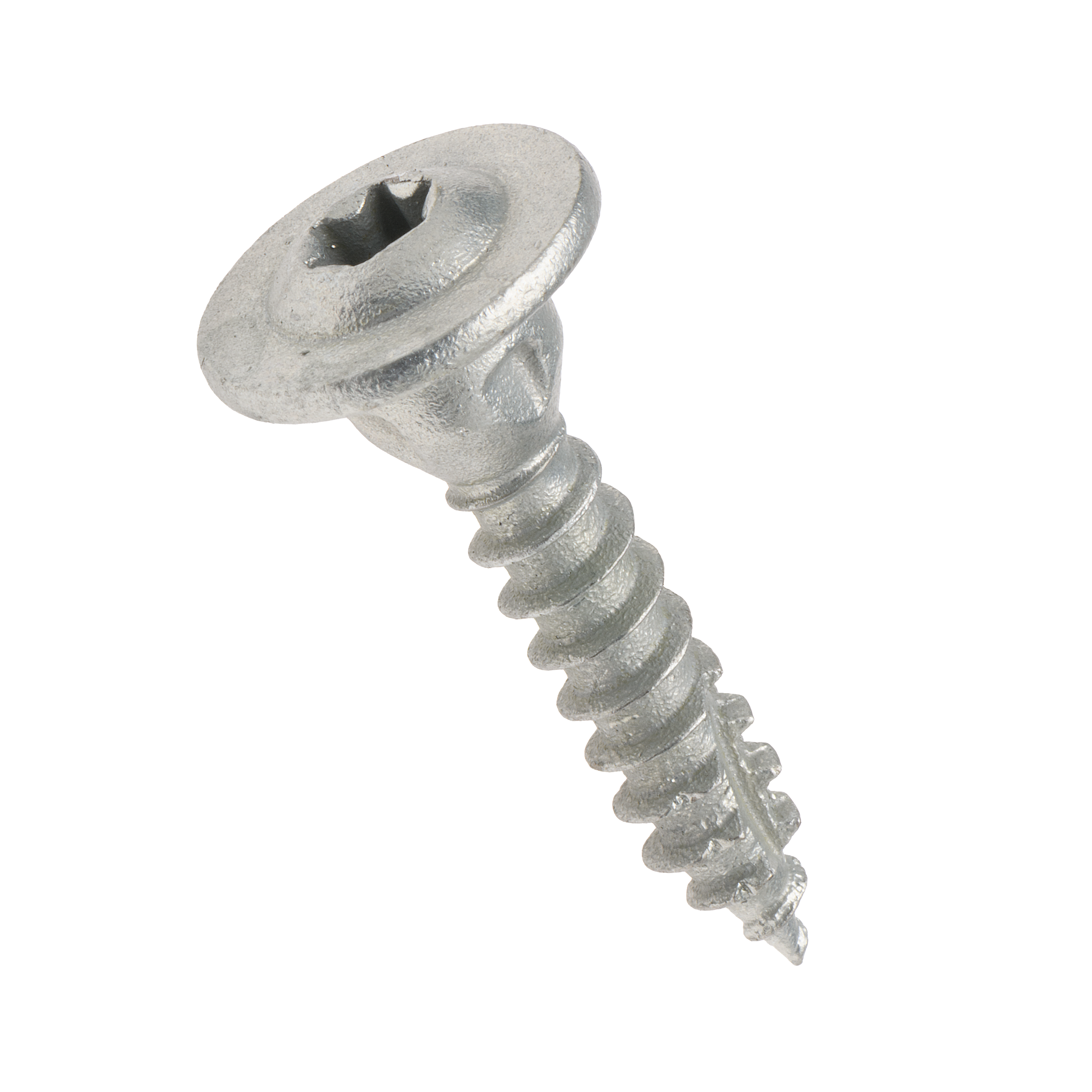 Buildex® Timber Construction Screws 18G x 40mm – Low Profile Head – Galvanised – Zinc Alloy C3 – Pack of 100