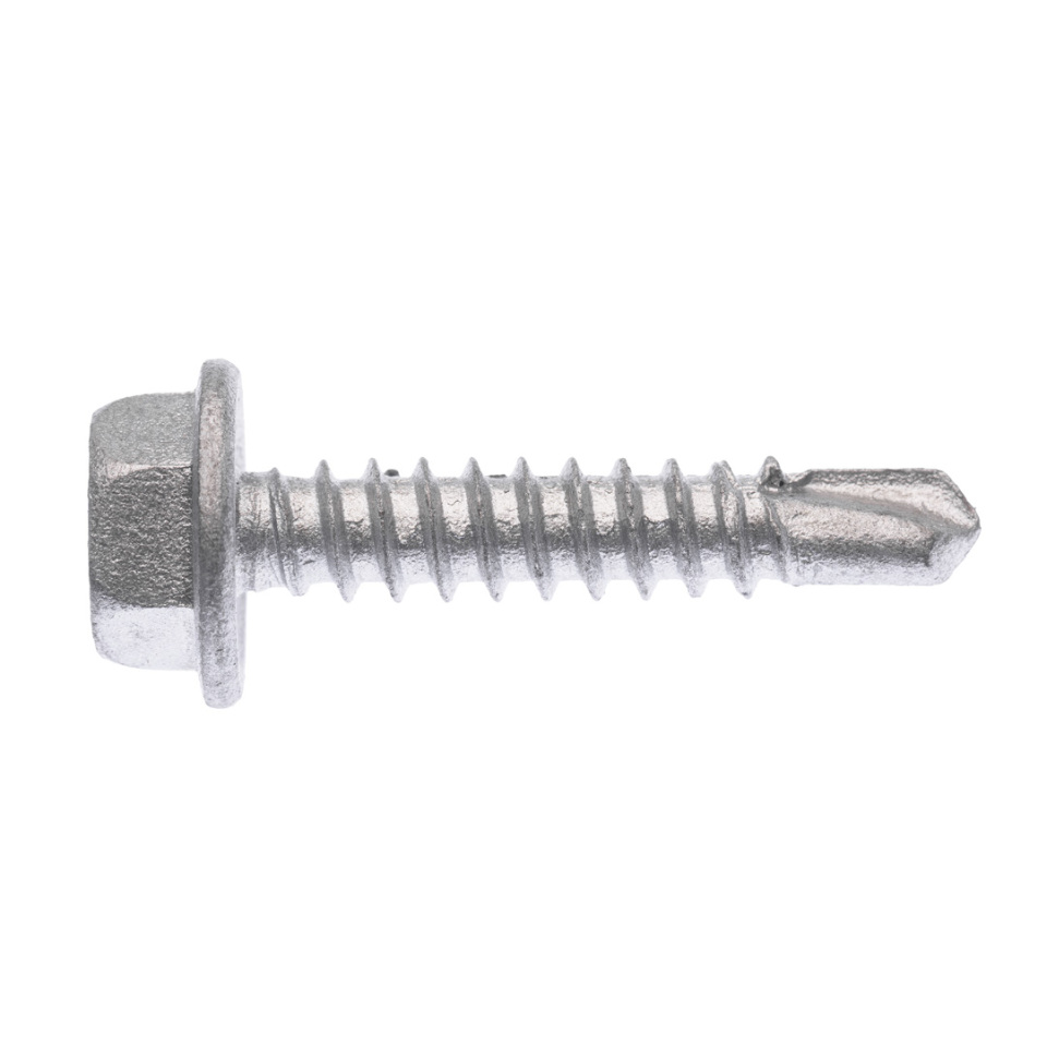 Buildex® Metal TEKS® Screws 10G x 25mm – Hex Head no Seal – Climaseal® 3 – 1000 Pack
