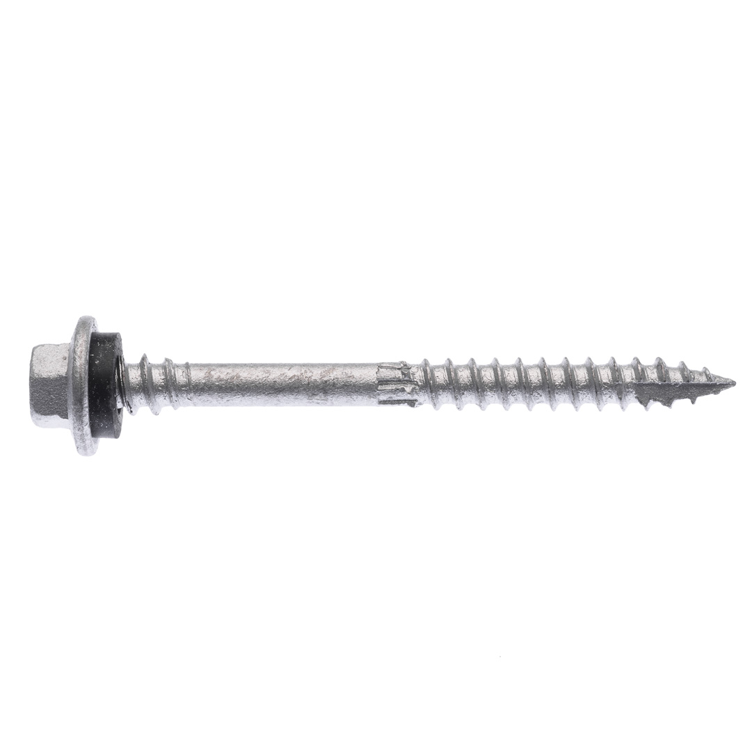 Buildex® Timber Screws 12G x 65mm – Hex Head HiGrip® with Seal – Climaseal® 3 – Pack of 100