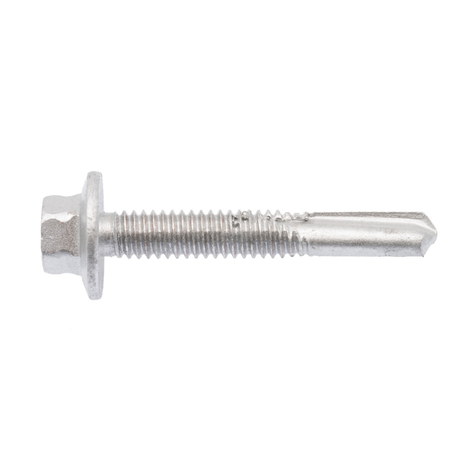 Buildex® Metal Series 500 TEKS® Screws 12G x 38mm – Hex Head no Seal – Climaseal® 3 – Pack of 50