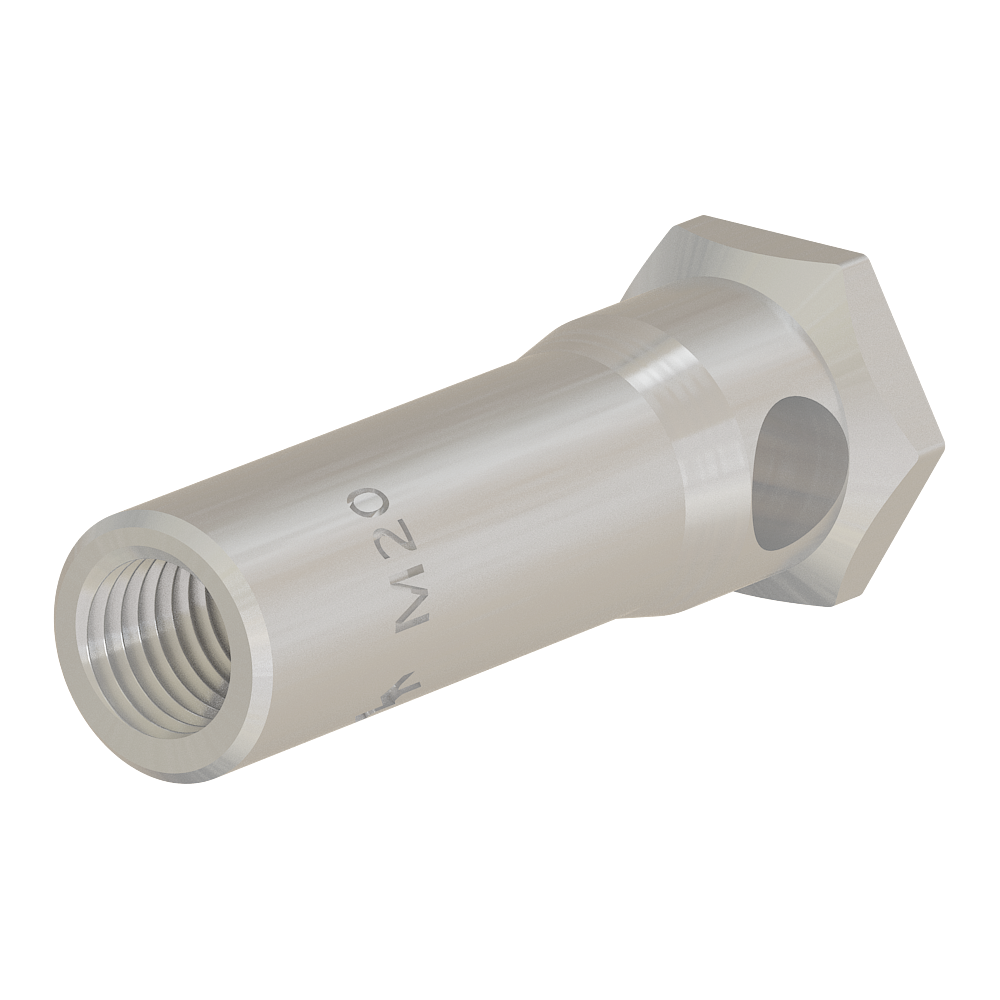 Elephant Foot™ Ferrule Steel or Stainless Steel Metric Threaded Inserts (TCM)