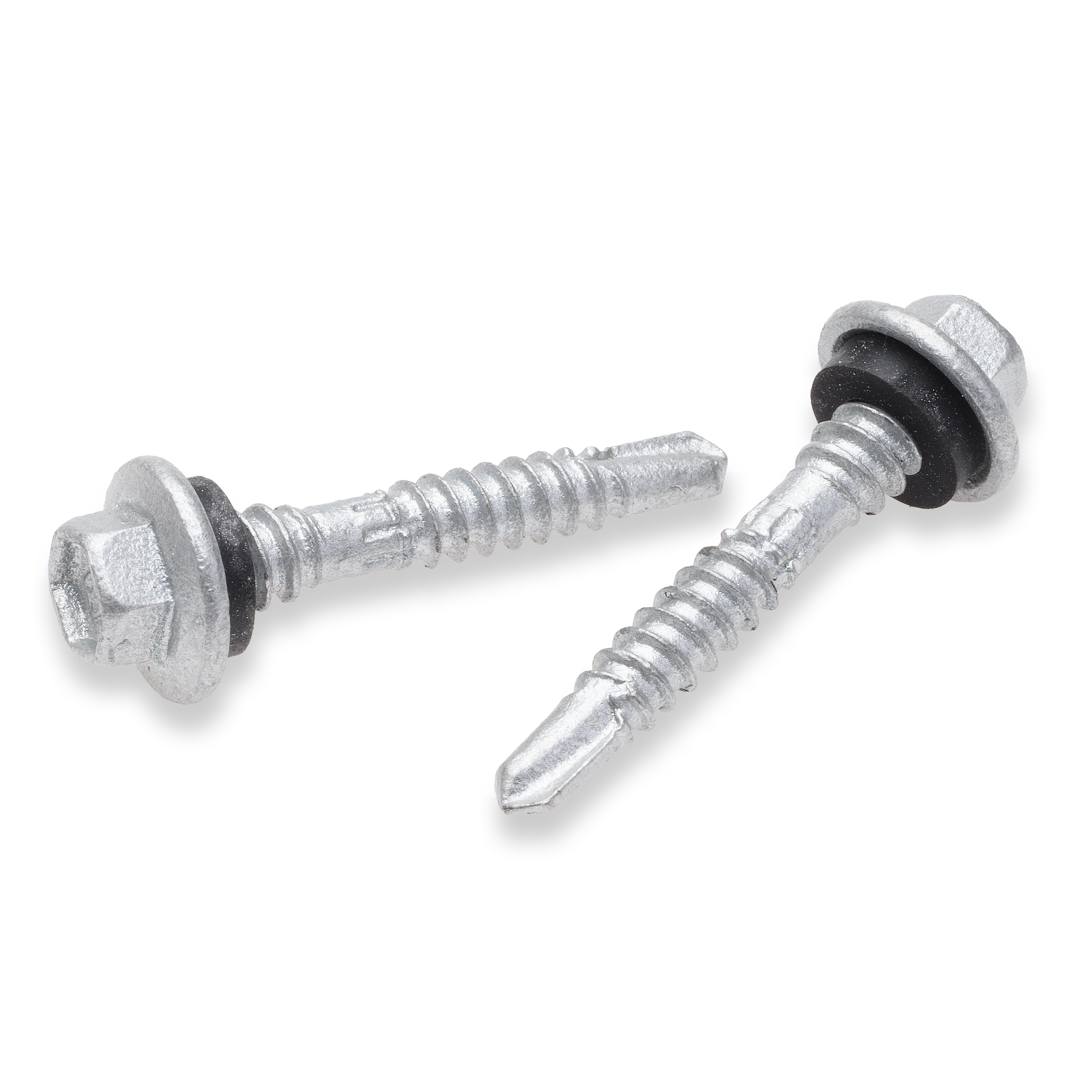 Buildex® Metal TEKS® Screws 12G x 35mm – Hex Head HiGrip® with Seal – Climaseal® 3 – Pack of 250