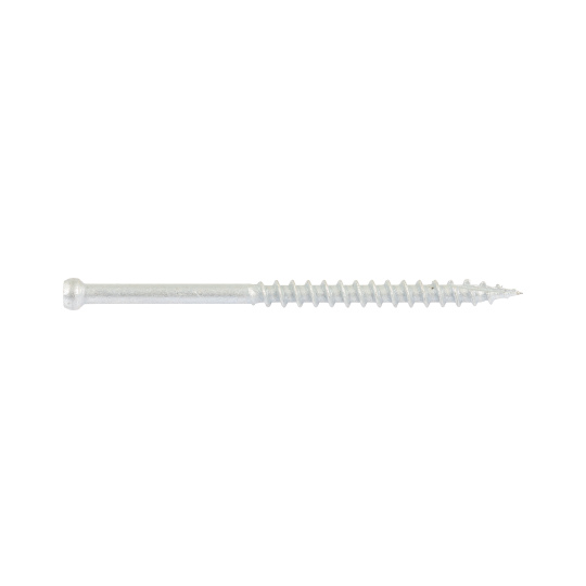 Buildex® Timber Screws 8G x 75mm – Trim Head – Galvanised – Zinc Alloy C3 – Pack of 100
