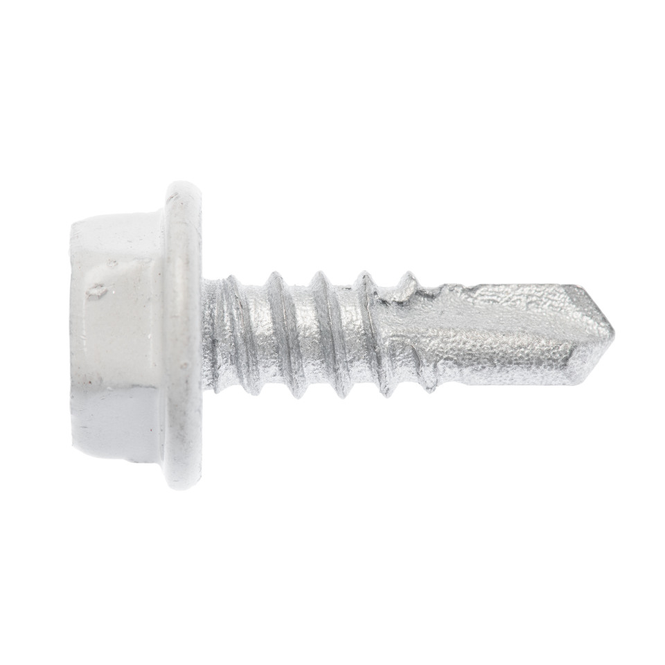 Buildex® Metal TEKS® Screws 10G x 16mm – Shale Grey – Hex Head no Seal – Climaseal® 4 – 100 Pack