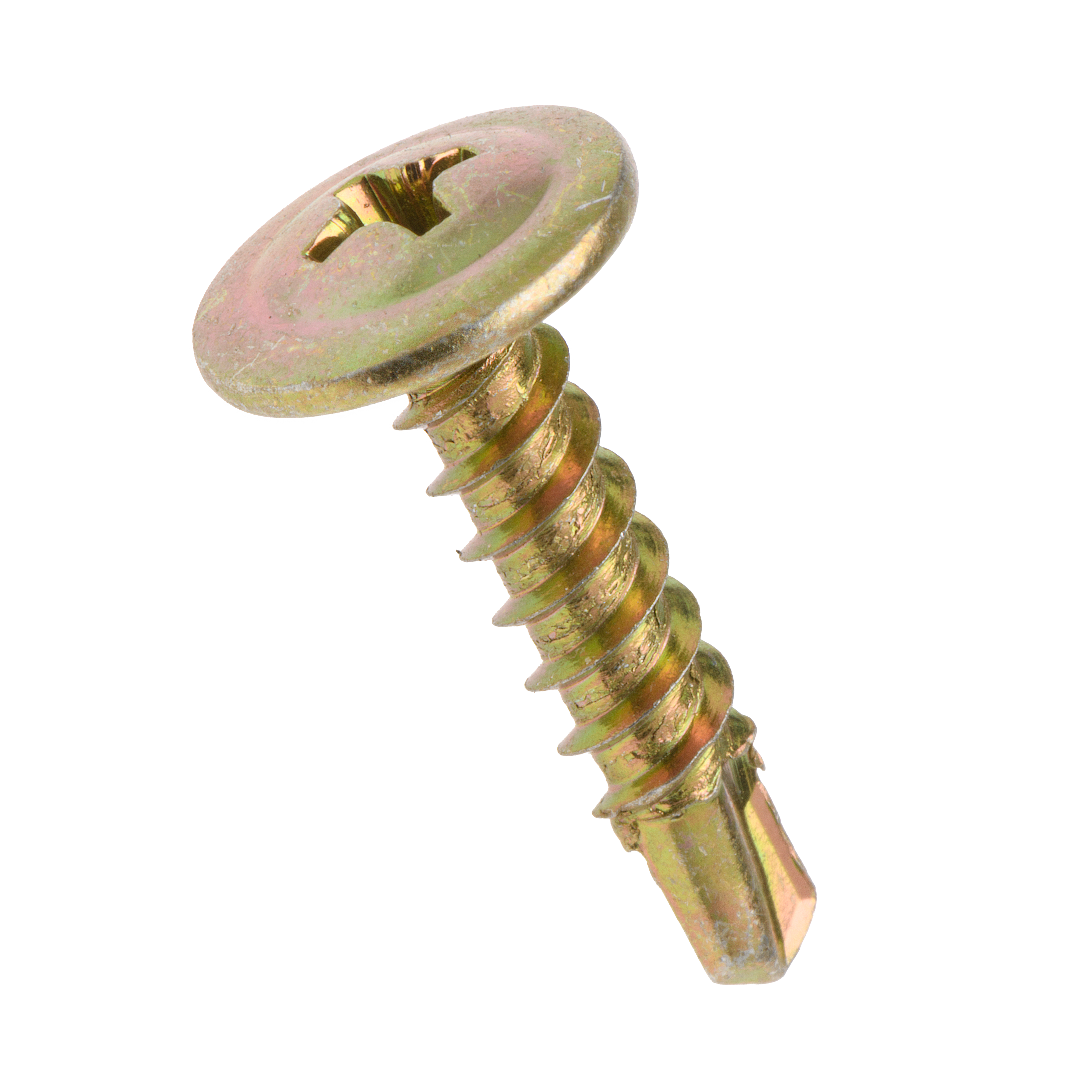 Buildex® Metal TEKS® Screws 8G x 20mm – Button Head – Zinc Plated – Pack of 500