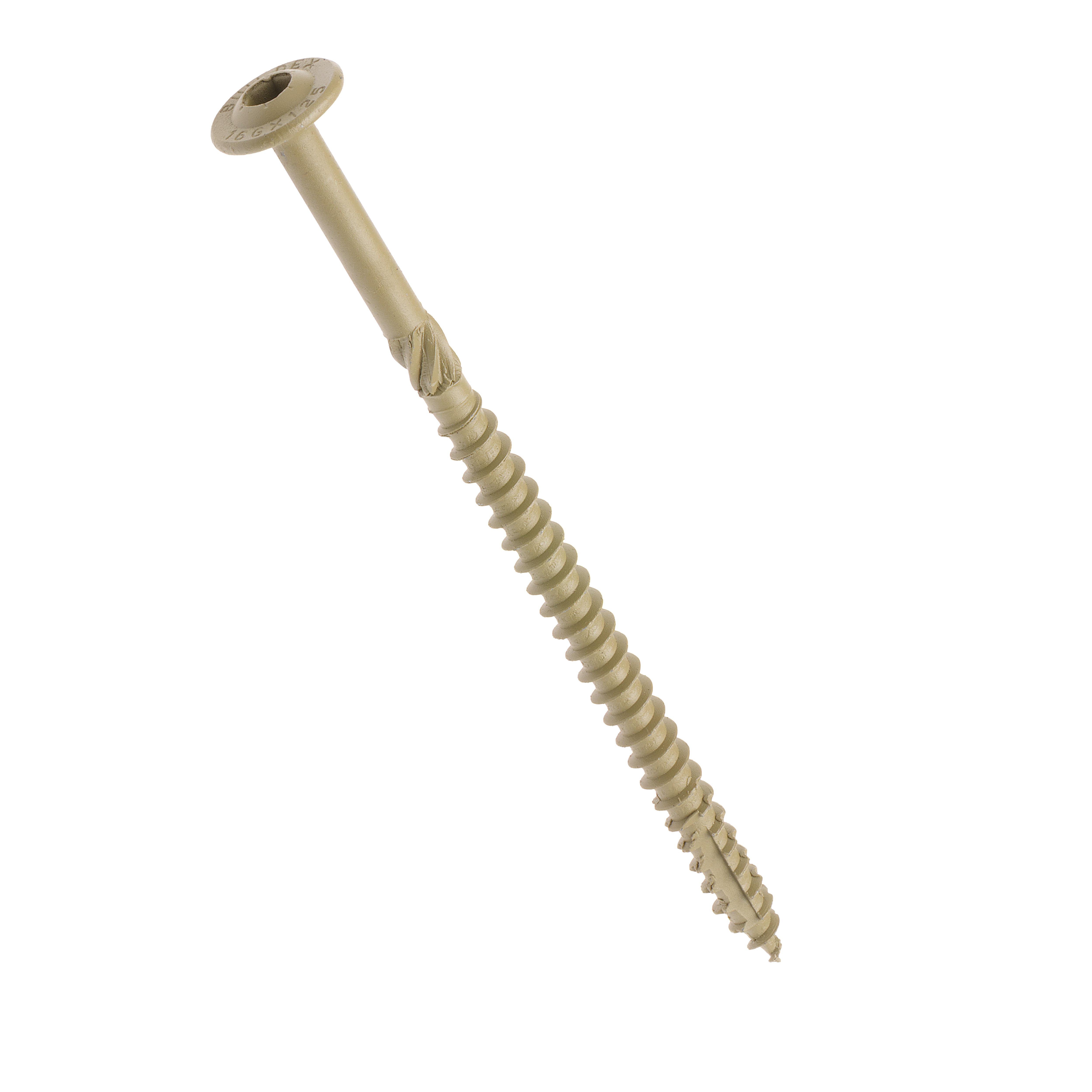 Buildex® Timber Construction Screws 16G x 125mm – Washer Head – Climacoat® 3 – Pack of 100
