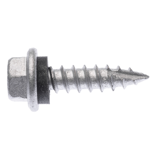 Buildex® Timber Screws 14G x 25mm – Hex Head with Seal – Climaseal® 3 – 50 Pack