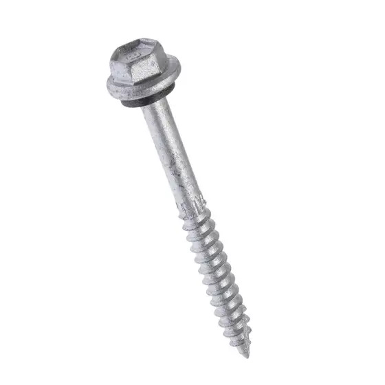 Buildex® Timber Screws 14G x 65mm – Hex Head with Seal – Climaseal® 3 – Pack of 500