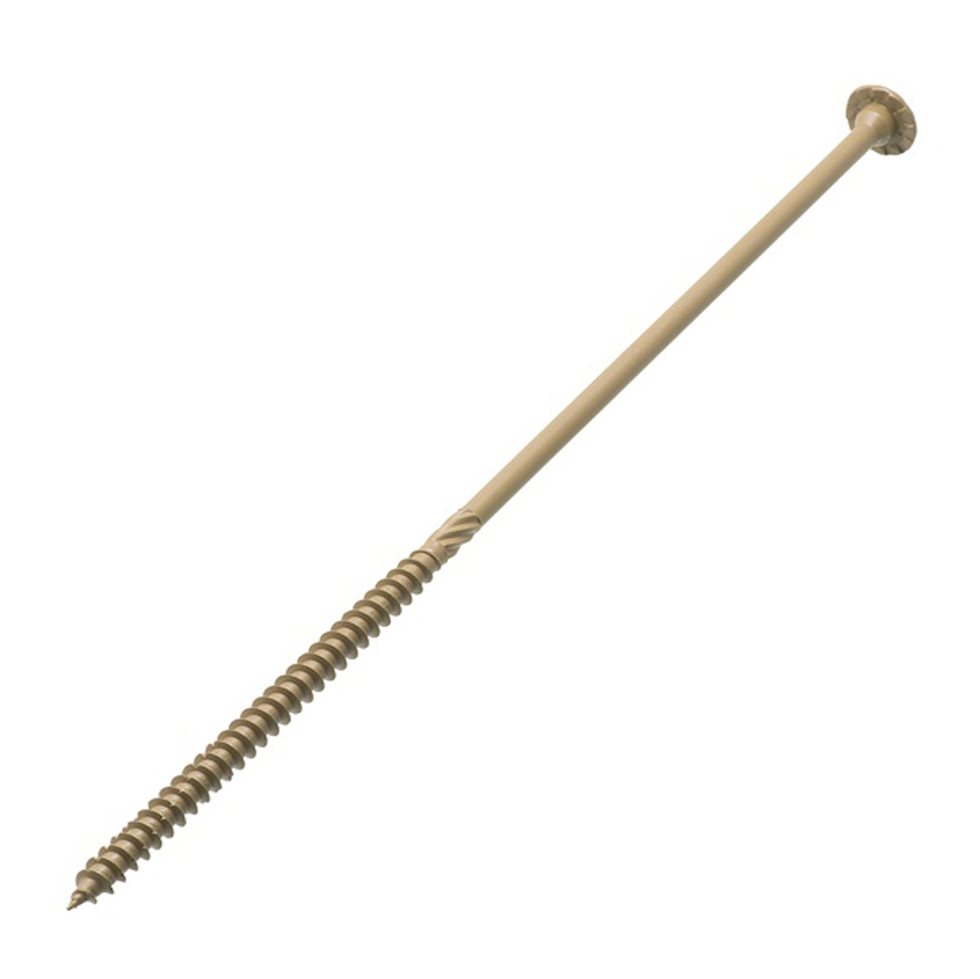 Buildex® Landscaping Construction Screws 18G x 300mm – Self Embedding Washer Head – Climacoat® 3 – Pack of 25