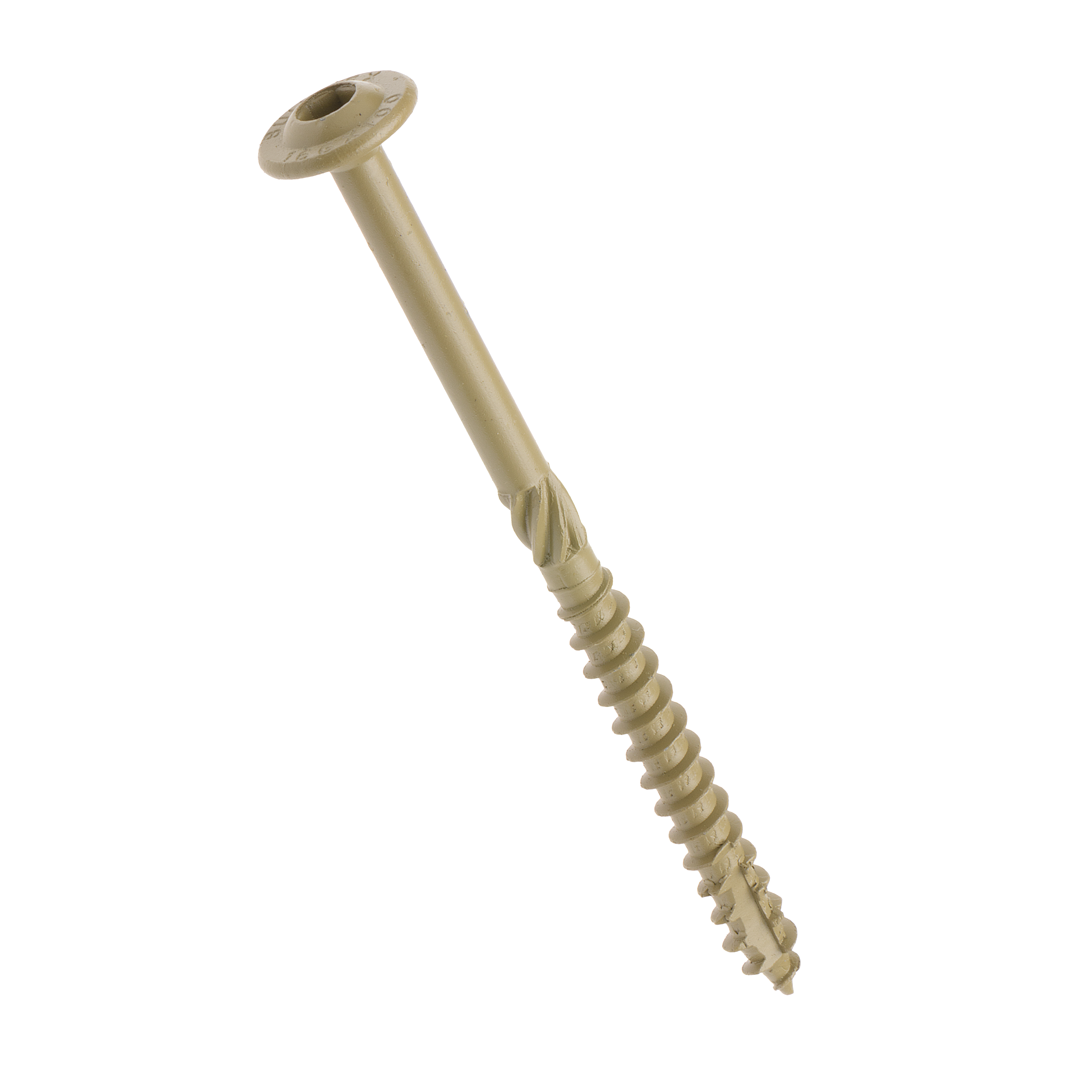 Buildex® Timber Construction Screws 16G x 100mm – Washer Head – Climacoat® 3 – Pack of 20