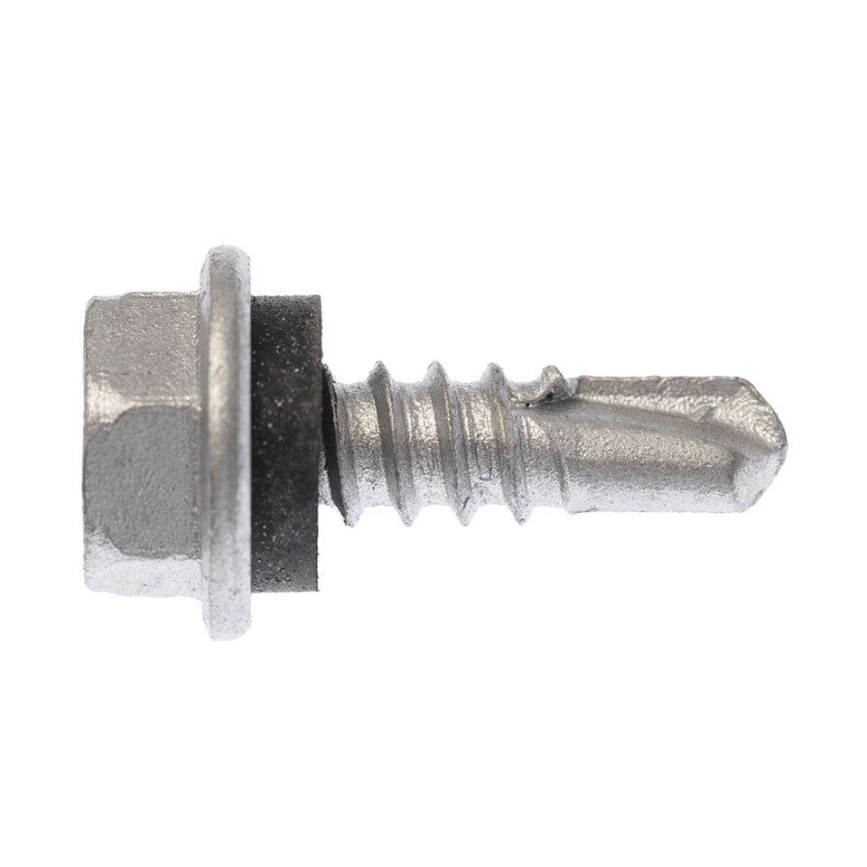 Buildex® Metal TEKS® Screws 10G x 16mm – Hex Head with Seal – Climaseal® 3 – 50 Pack