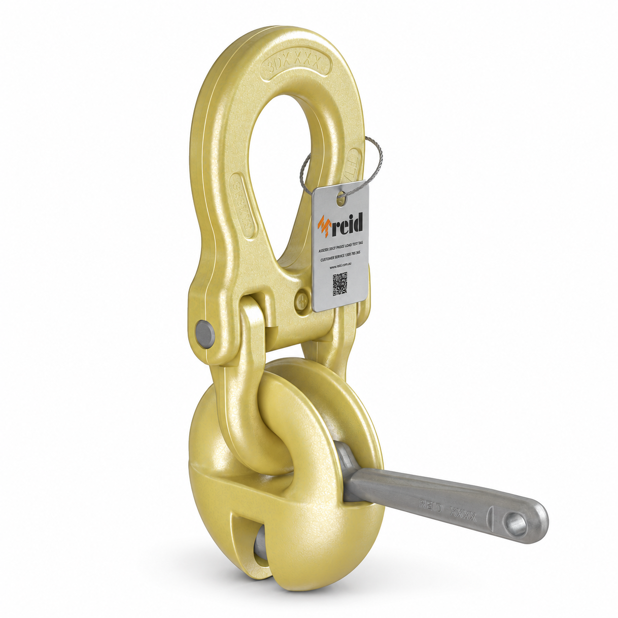3Dx™ Edge Lifting Articulating Clutch 7t