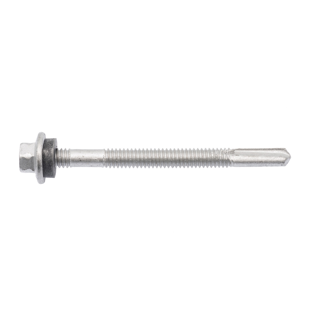Buildex® Metal Series 500 TEKS® Screws 12G x 68mm – Hex Head with Seal – Climaseal® 3 – Pack of 250
