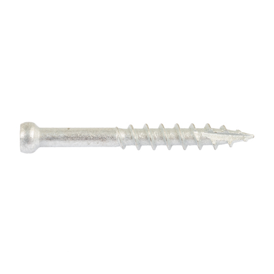 Buildex® Timber Screws 8G x 40mm – Trim Head – Galvanised – Zinc Alloy C3 – Pack of 100