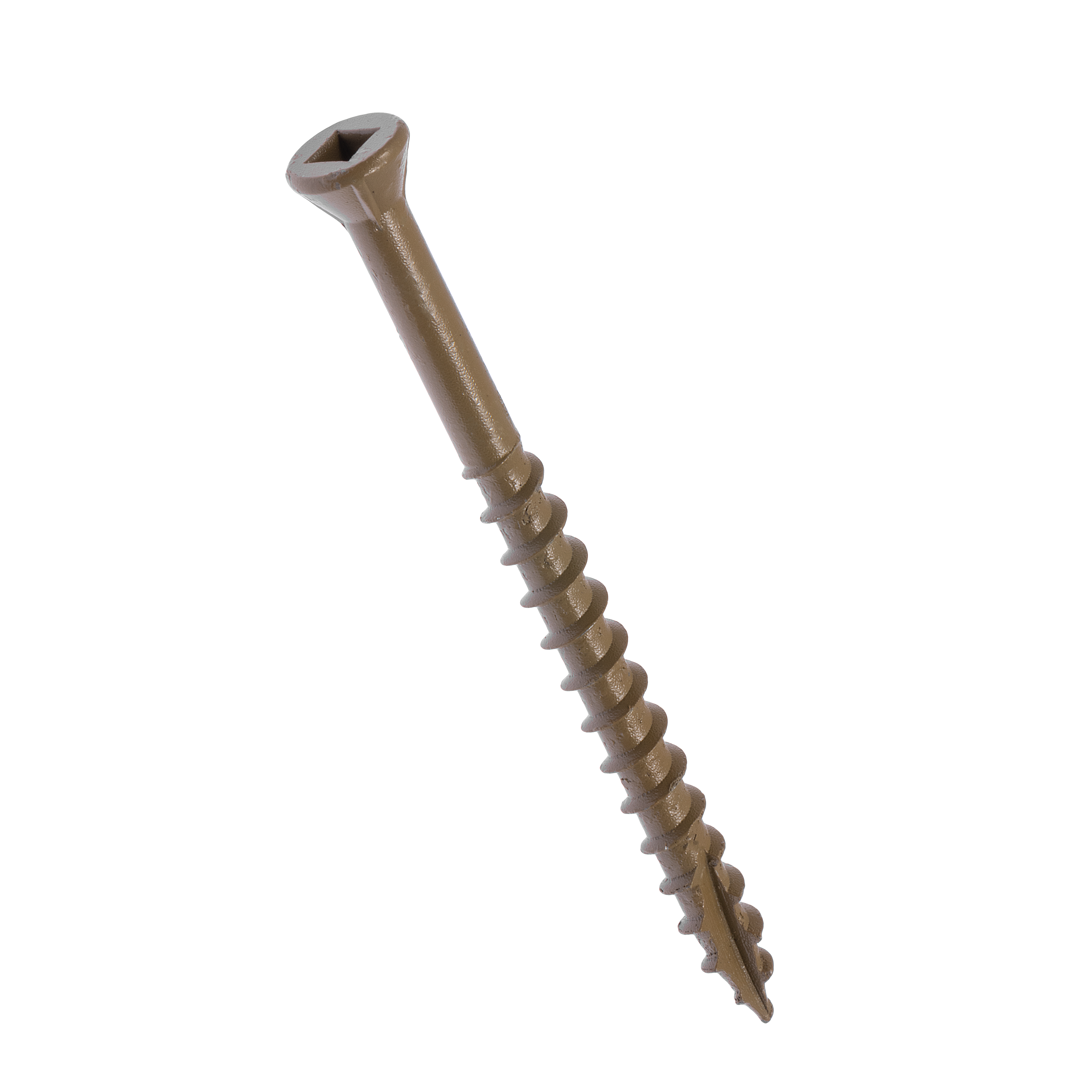 Buildex® Decking Screw 10G x 65mm – Countersunk Rib Head – Climacoat® 3 – Pack of 100