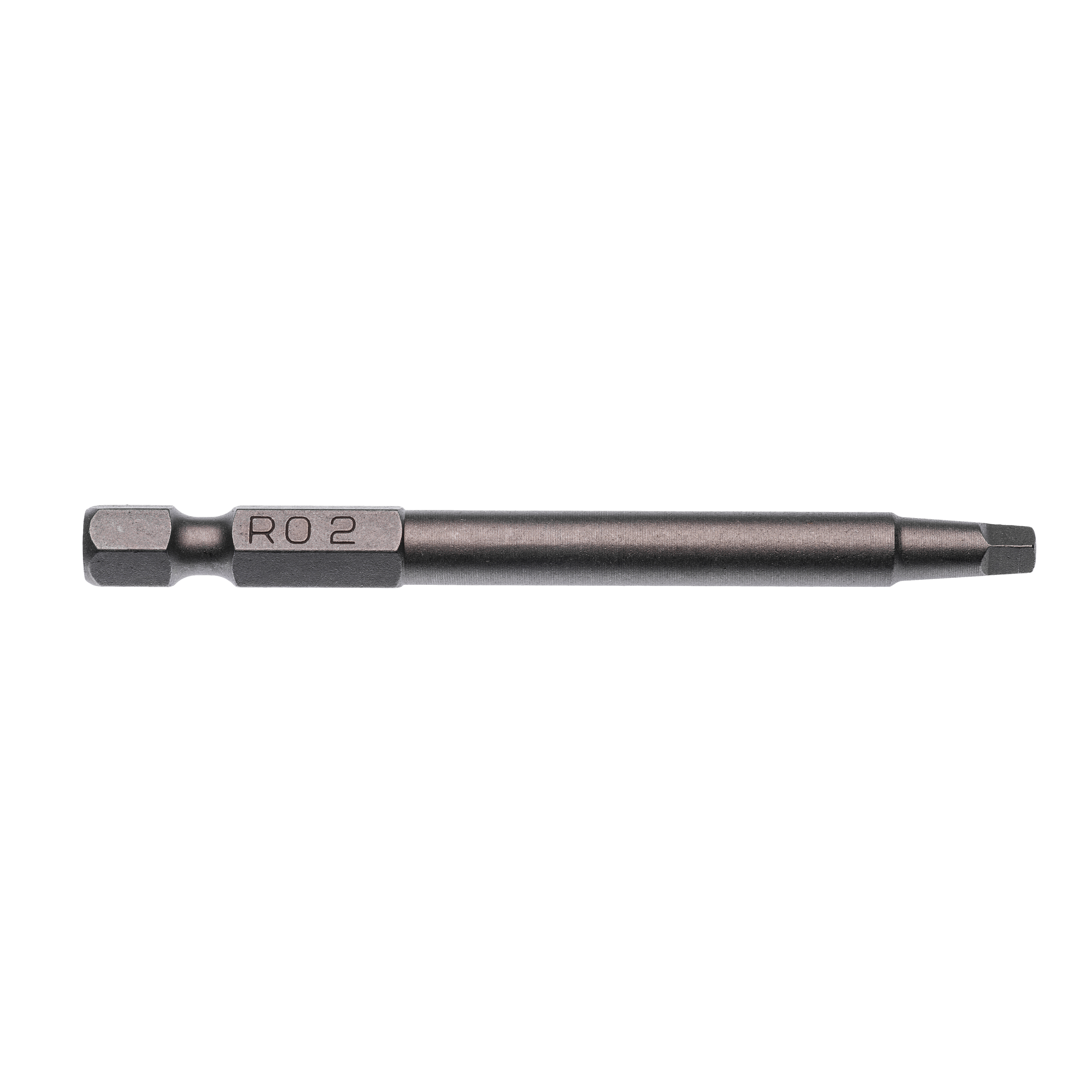 Buildex® No. 2 Square Drive Bit – 75mm – 2 Pack