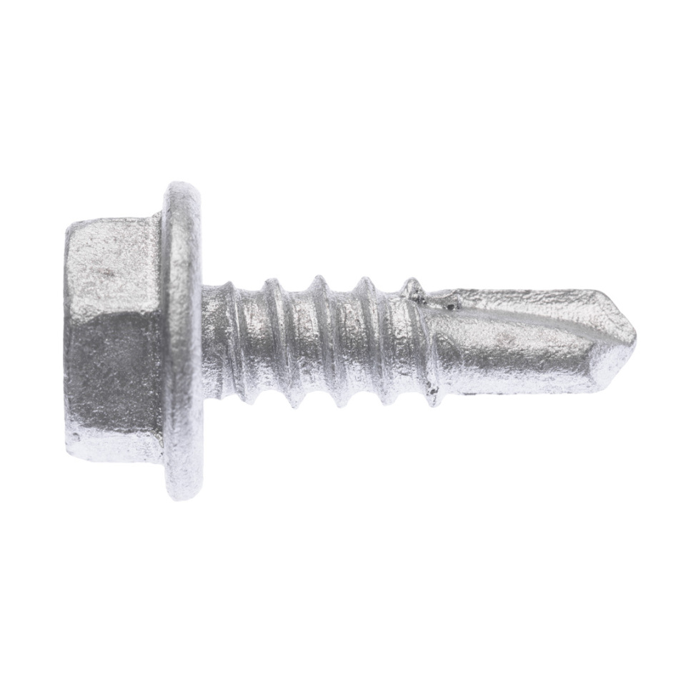 Buildex® Metal TEKS® Screws 10G x 16mm – Hex Head no Seal – Climaseal® 3 – 100 Pack