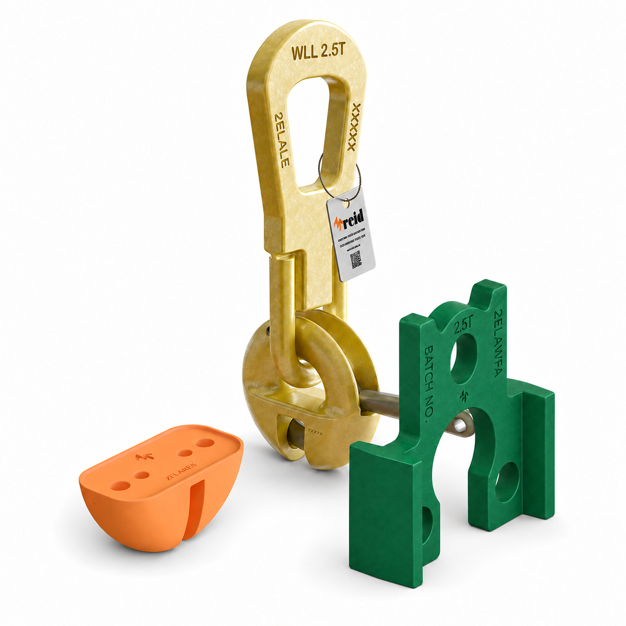 2.5t Edge Lift Anchor with feet lifting system