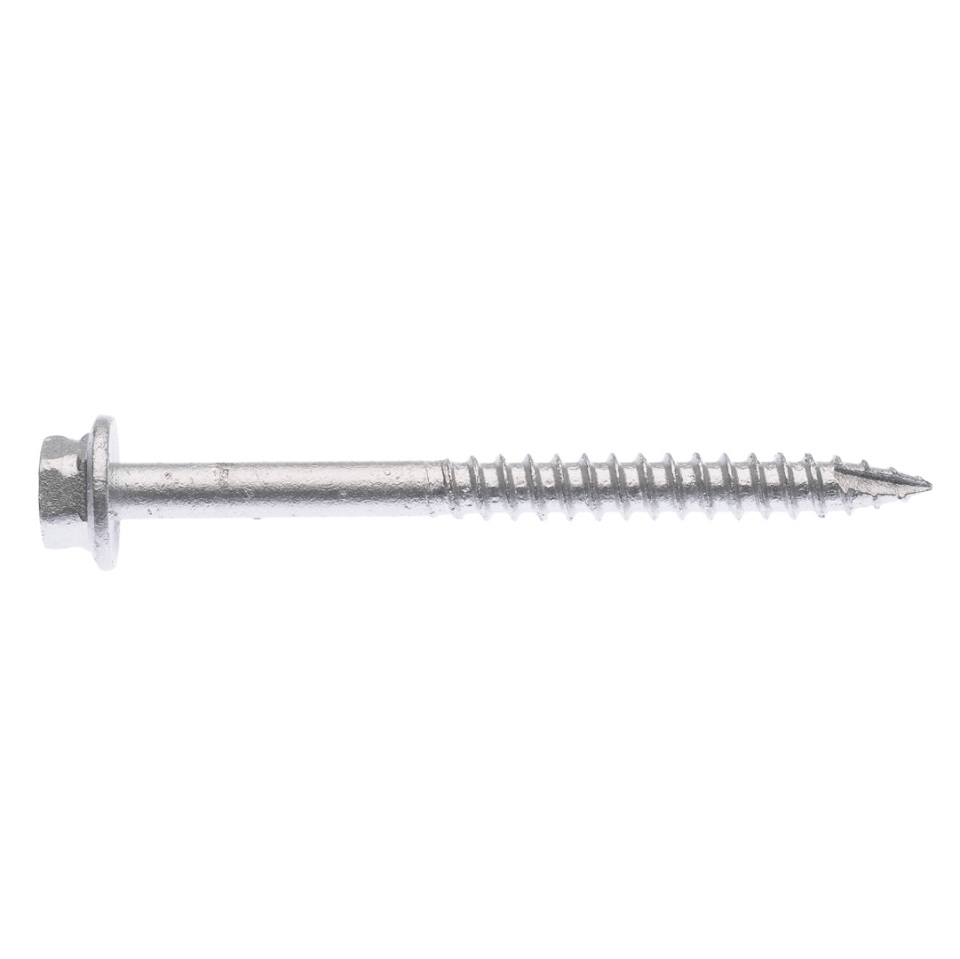 Buildex® Timber Screws 14G x 75mm – Hex Head no Seal – Climaseal® 4 – Pack of 25
